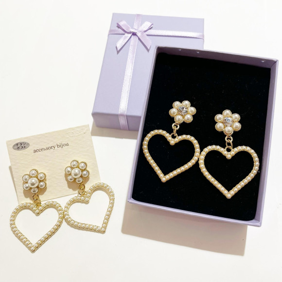 珍珠港耳环/耳环