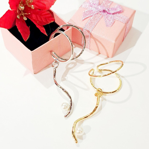 ต่างหูแบบหนีบ Nuance