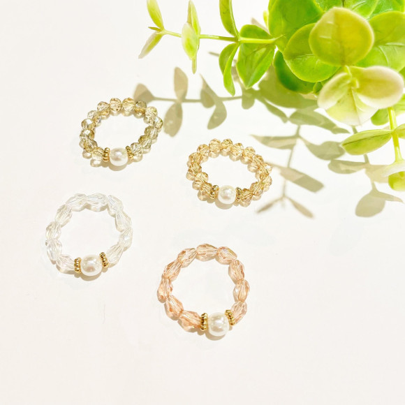 แหวนลูกปัด