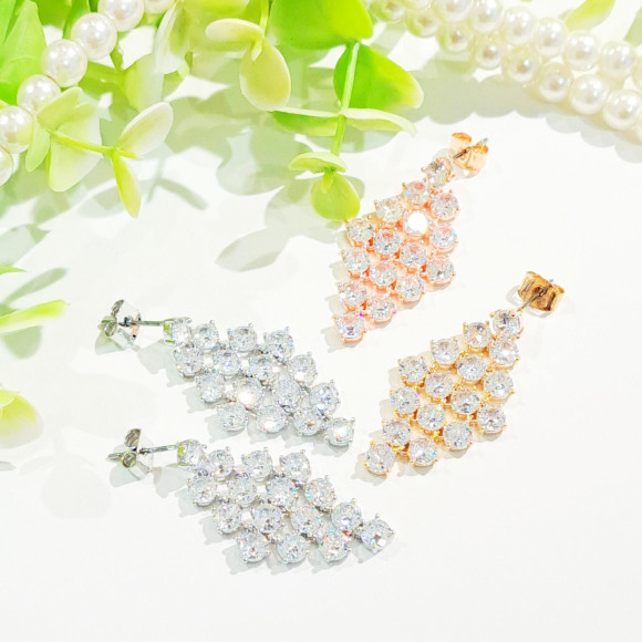 成人式推荐的耳环耳环