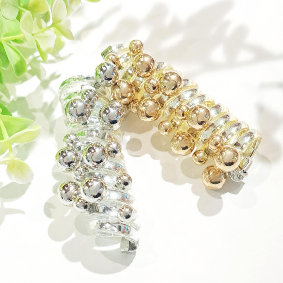 メタリックロールポニー