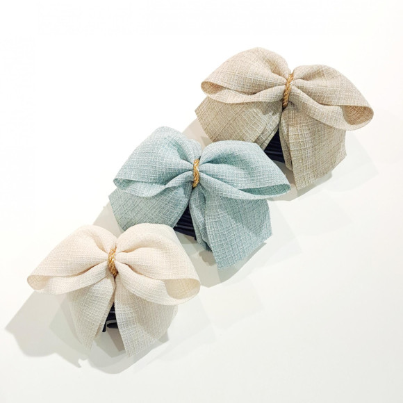 リボンバンスクリップ