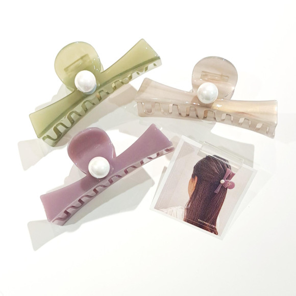 アクリルバンスクリップ