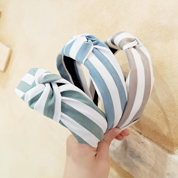 ストライプカチューシャ