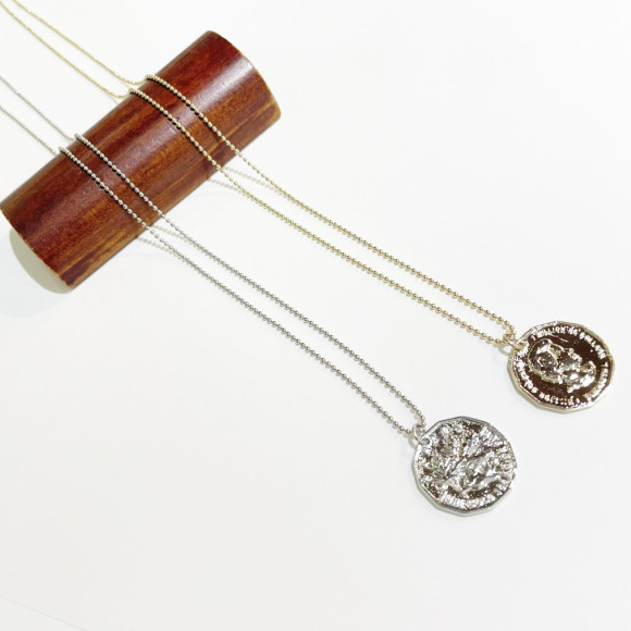 롱 체인 목걸이