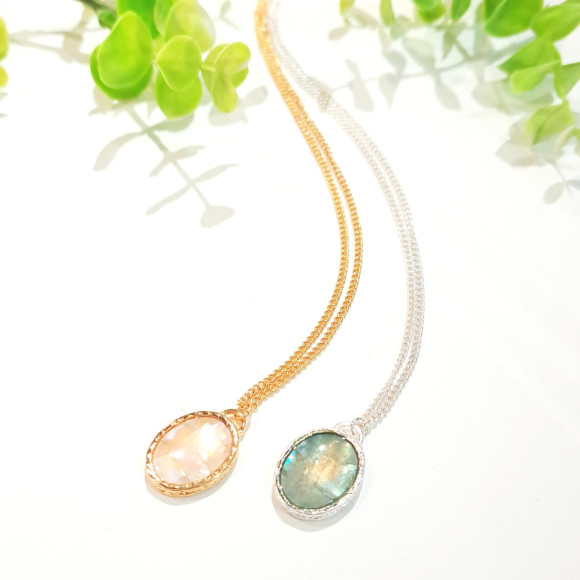 シェルネックレス