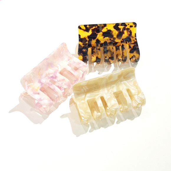 アクリルカラーバンスクリップ