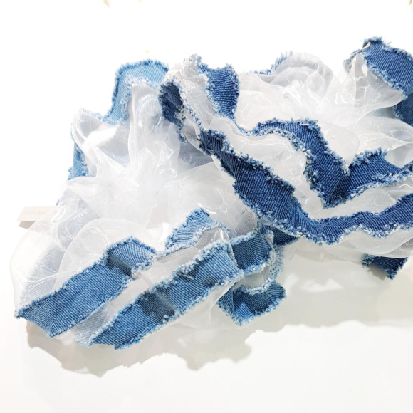 Organzy x Denim Shush