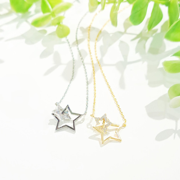 星ネックレス