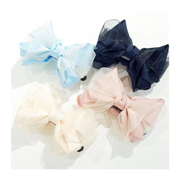 リボンバナナクリップ