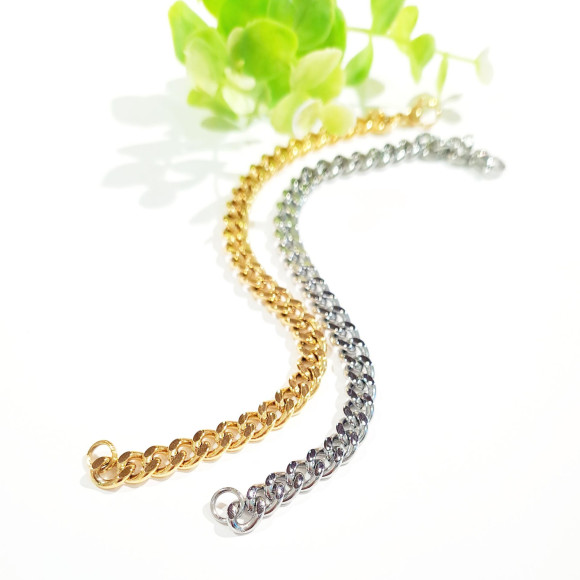 ステンレスブレスレット