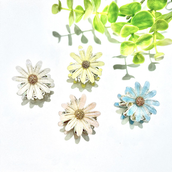 フラワーミニクリップ