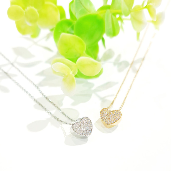 リバーシブル ステンレスネックレス