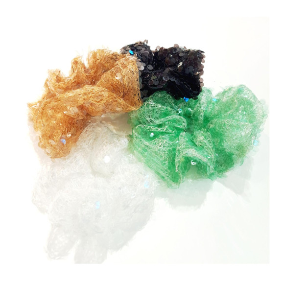 スパンコールシュシュ