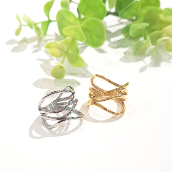 ステンレス ニュアンスリング