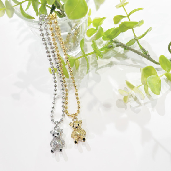 小熊項鏈
