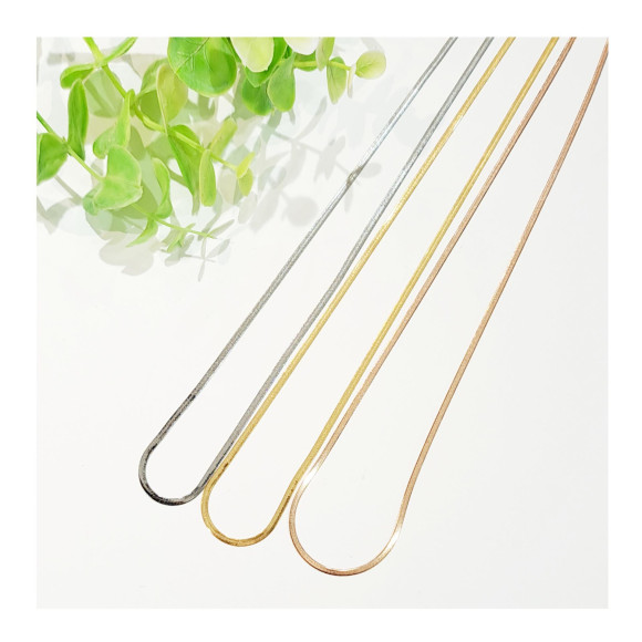 不锈钢链条项链