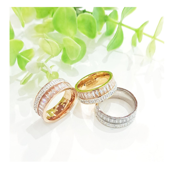 แหวนสแตนเลส x หิน