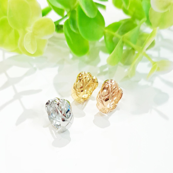 不銹鋼黑刷耳環