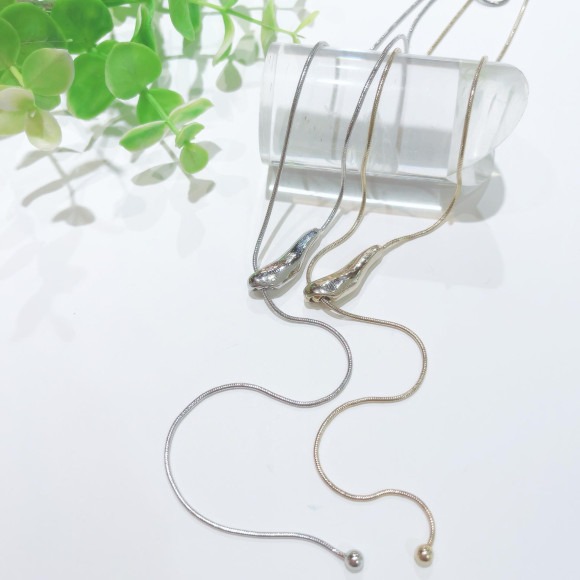 細微金屬滑動項鏈