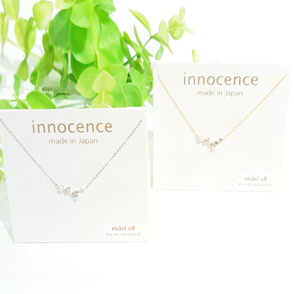 Inocence原创石头×珍珠项链