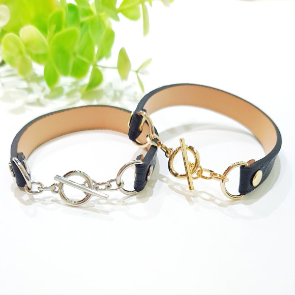 皮革手鐲