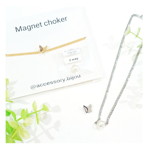 磁铁2way Choker