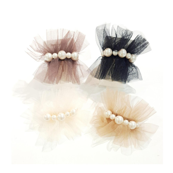 网格×珍珠小马胡克