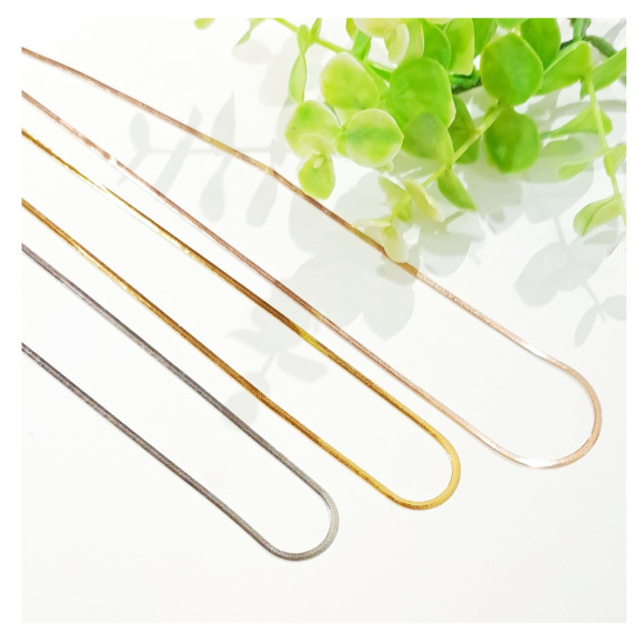 스테인리스 체인 목걸이