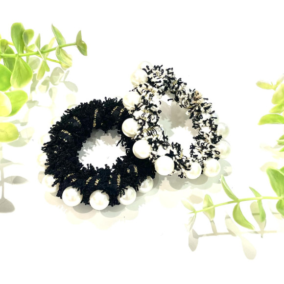 트위드×펄 슈슈슈