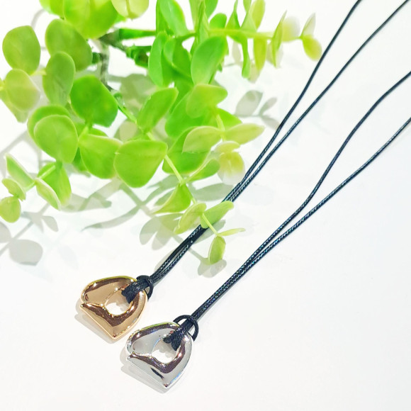 뉘앙스 메탈 목걸이