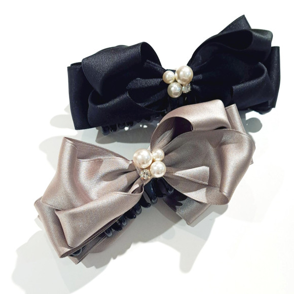 리본 바나나 클립