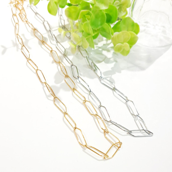 스테인리스 체인 목걸이