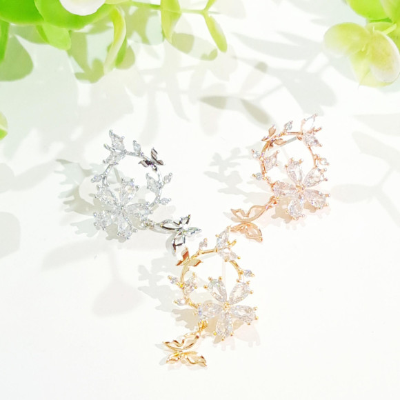 플라워 스톤 피어스