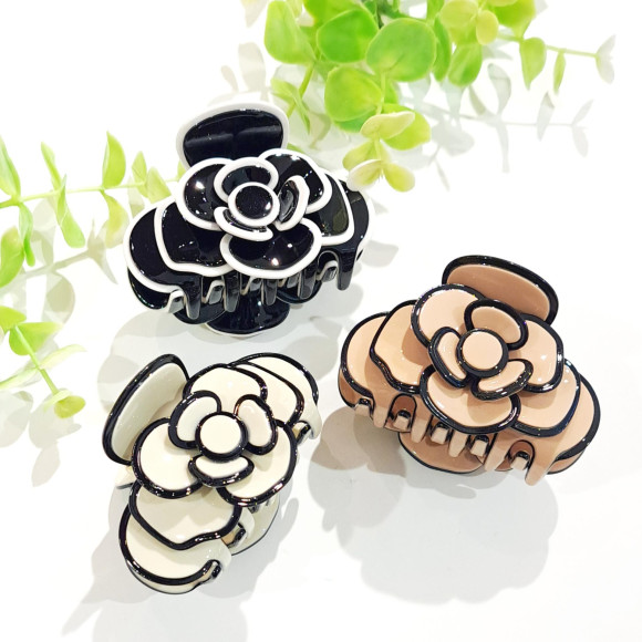 아세치 플라워 클립