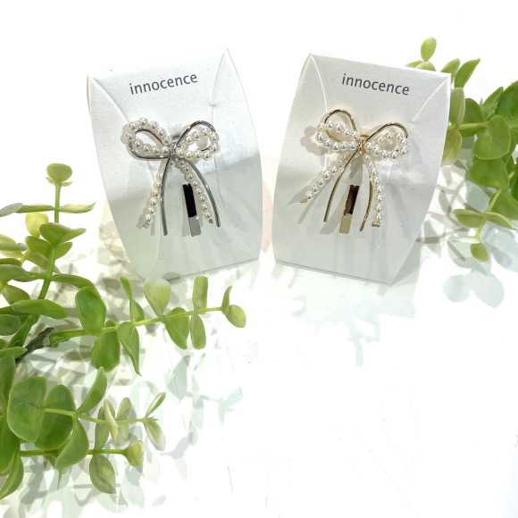 펄 리본 포니핀