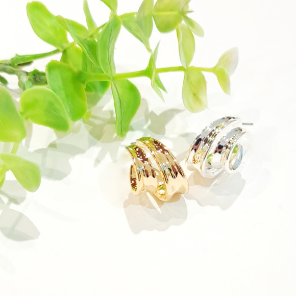 細微差別2連金屬胡普皮亞斯