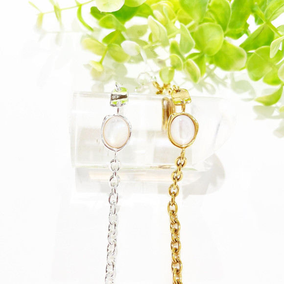 不銹鋼極光圖案手鐲