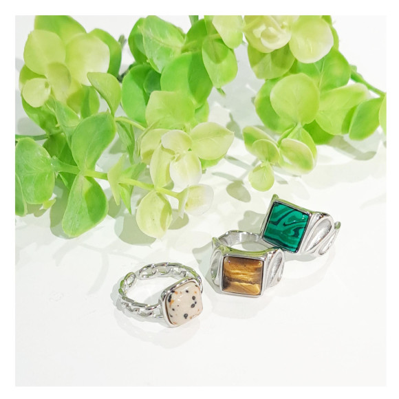 Stainless steel ring