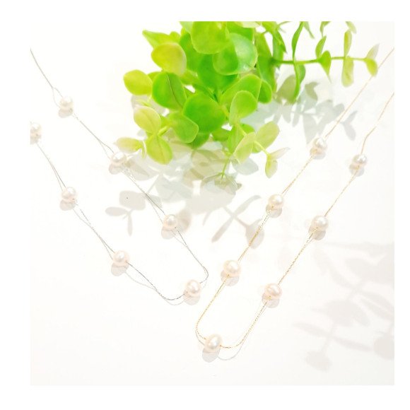 Freshwater pearl necklace