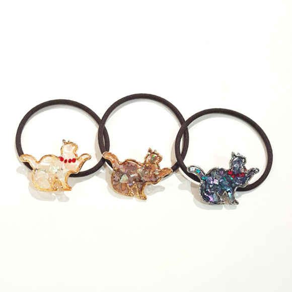 고양이 모티브 포니