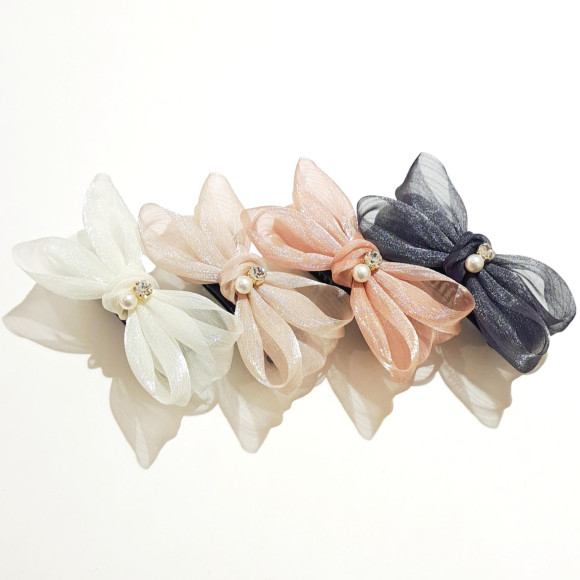 シャイニーリボンポニークリップ