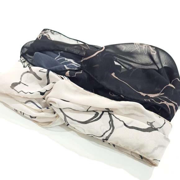 ผ้าโพกหัวชีฟอง