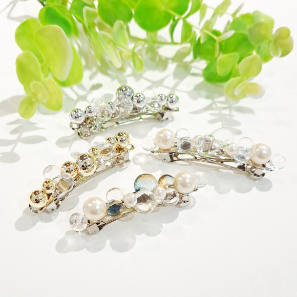 กิ๊บติดผม Clear Parts