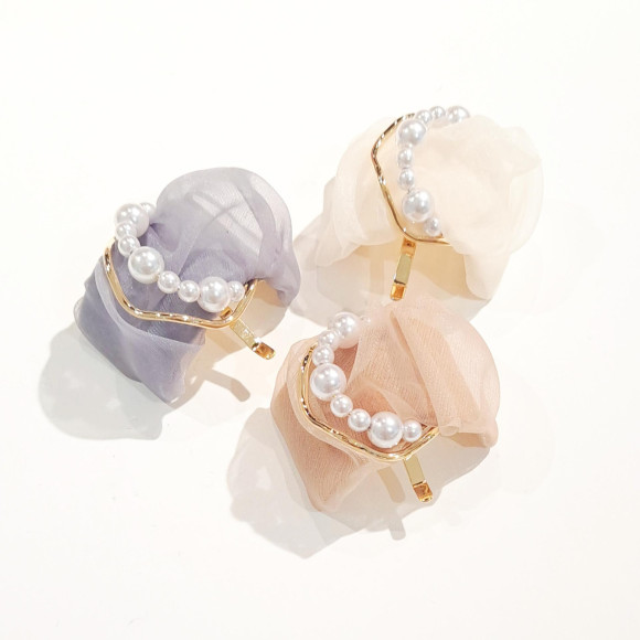 เข็มกลัดโพนี่ออร์แกนซ่า x เพิร์ล