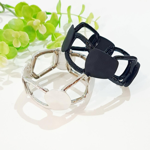 กำไลข้อมือสีด้าน