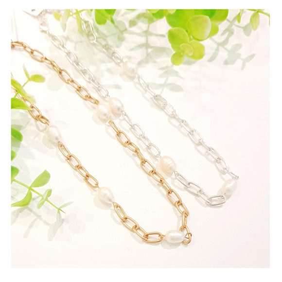 สร้อยคอไข่มุกน้ำจืด