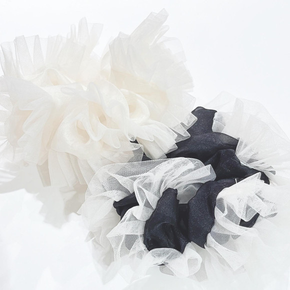 สกรันชี่แบบมีวอลลุ่ม