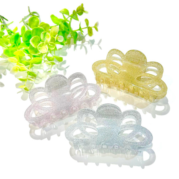 คลิปหนีบกลิตเตอร์ Vance