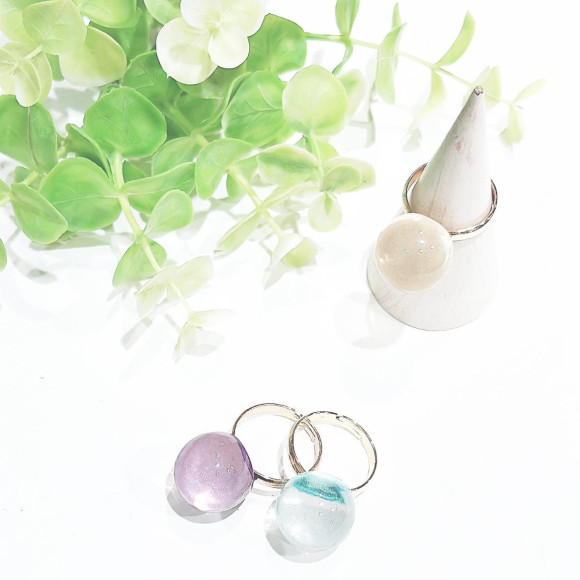 แหวนอะคริลิคขนาดฟรีไซส์